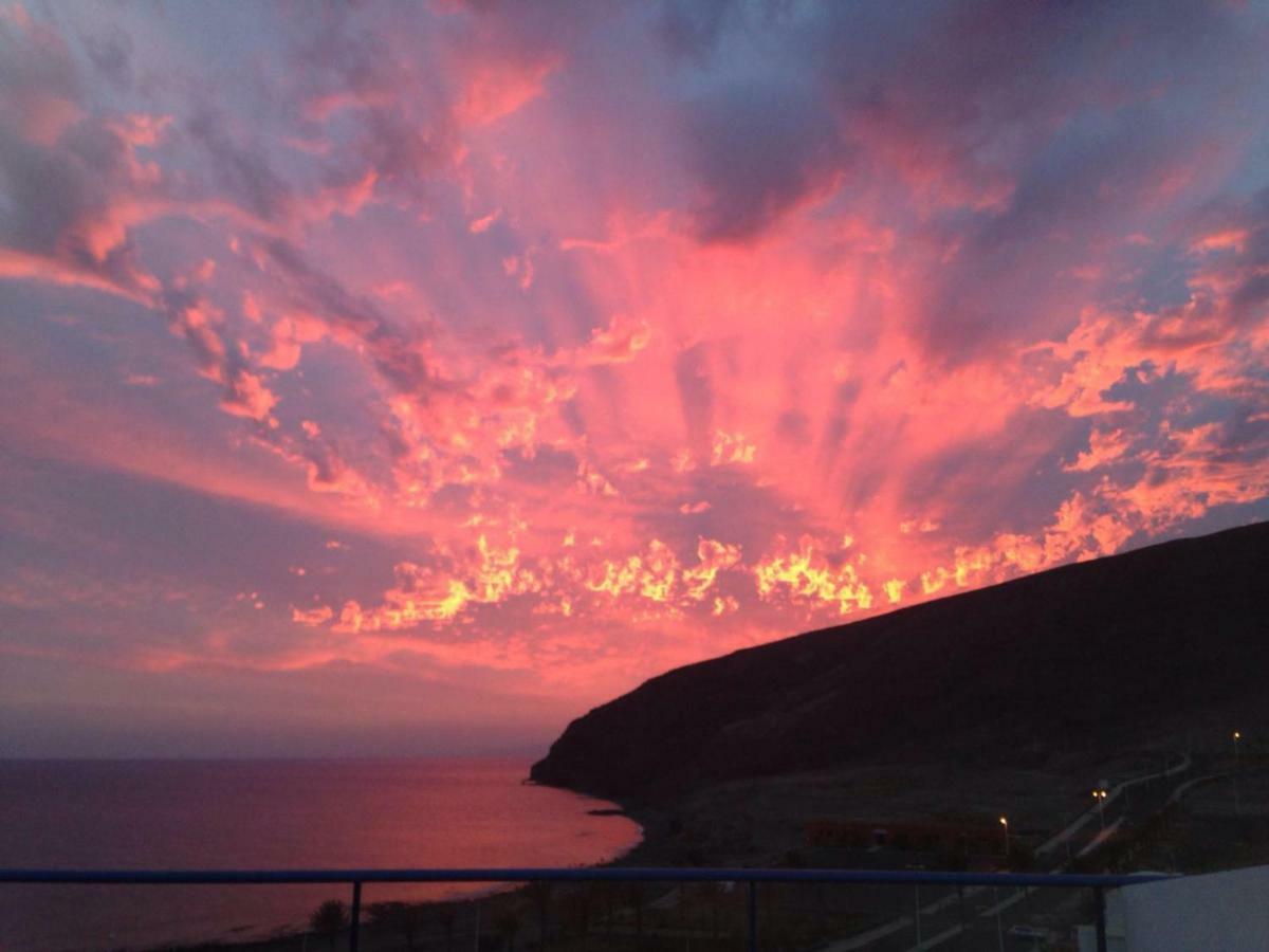 Sardina Galdar Penthouse Over The Sea! מראה חיצוני תמונה