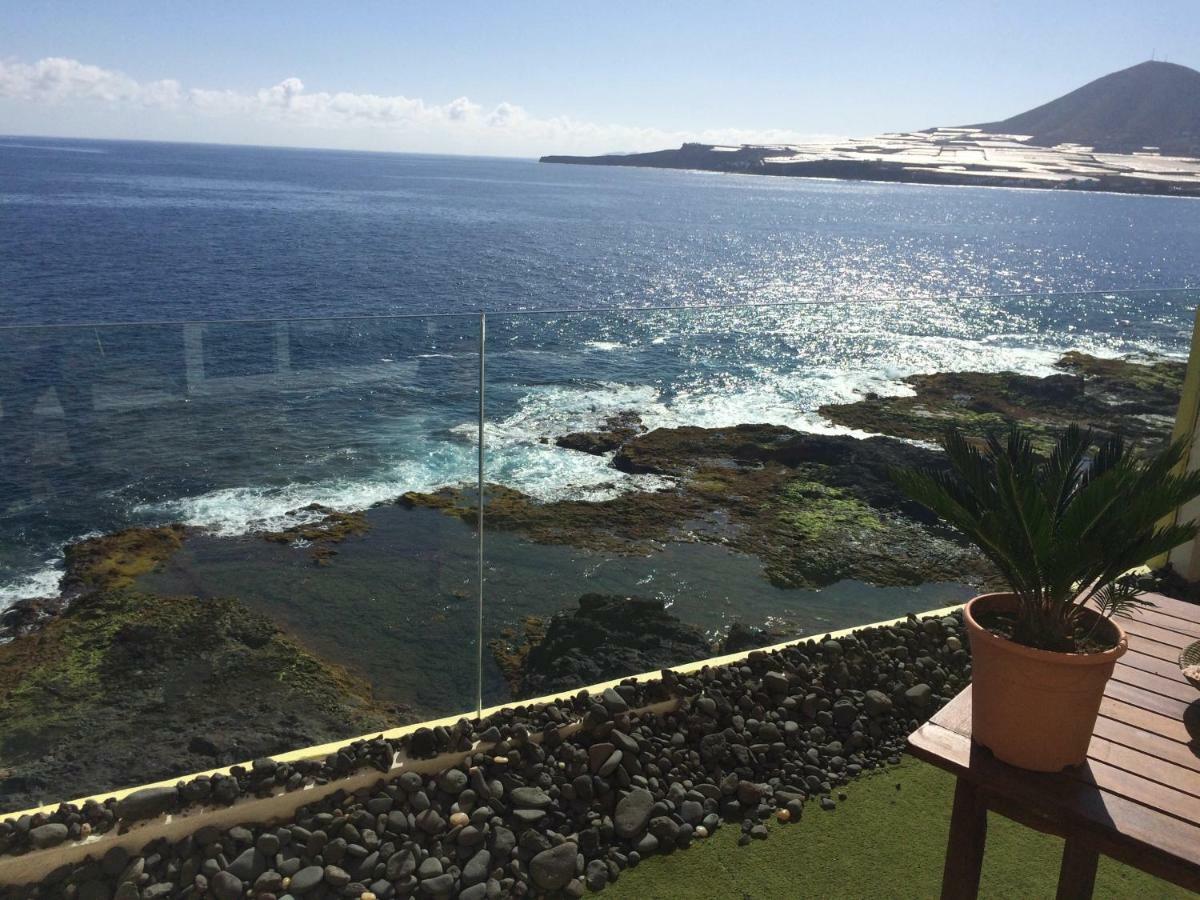 Sardina Galdar Penthouse Over The Sea! מראה חיצוני תמונה