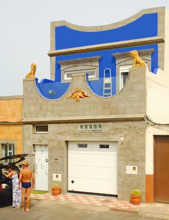 Sardina Galdar Penthouse Over The Sea! מראה חיצוני תמונה