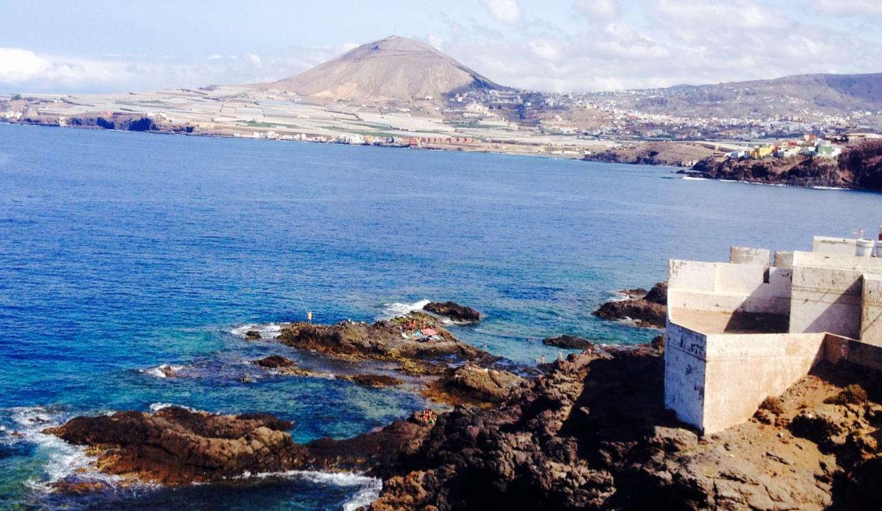 Sardina Galdar Penthouse Over The Sea! מראה חיצוני תמונה