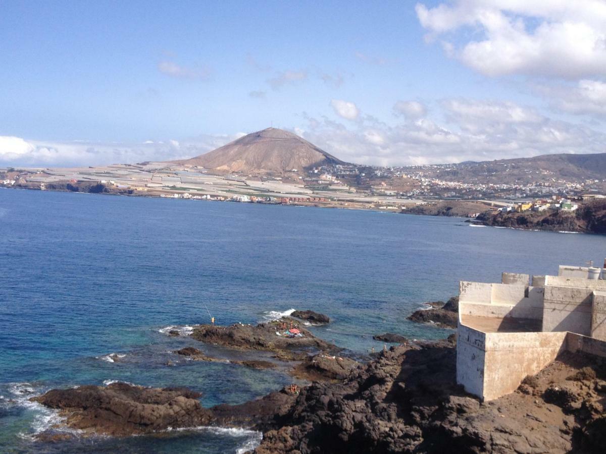 Sardina Galdar Penthouse Over The Sea! מראה חיצוני תמונה