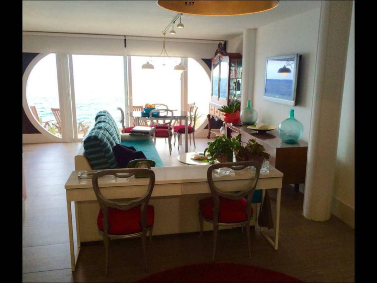 Sardina Galdar Penthouse Over The Sea! מראה חיצוני תמונה