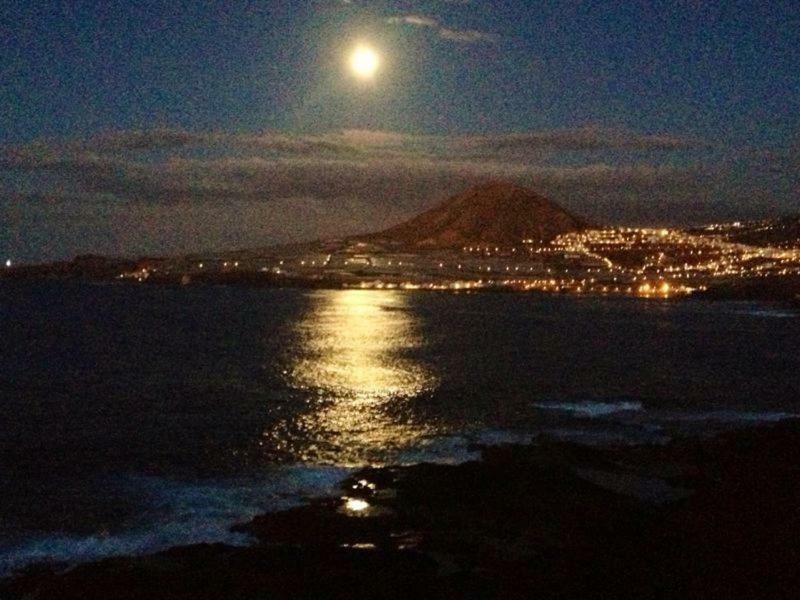 Sardina Galdar Penthouse Over The Sea! מראה חיצוני תמונה