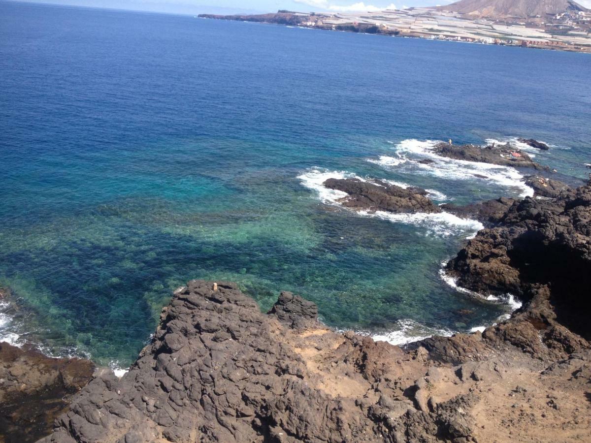 Sardina Galdar Penthouse Over The Sea! מראה חיצוני תמונה