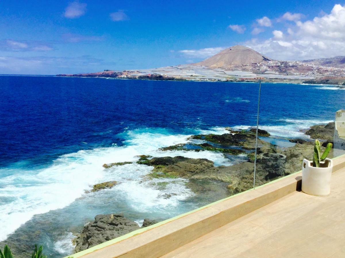 Sardina Galdar Penthouse Over The Sea! מראה חיצוני תמונה