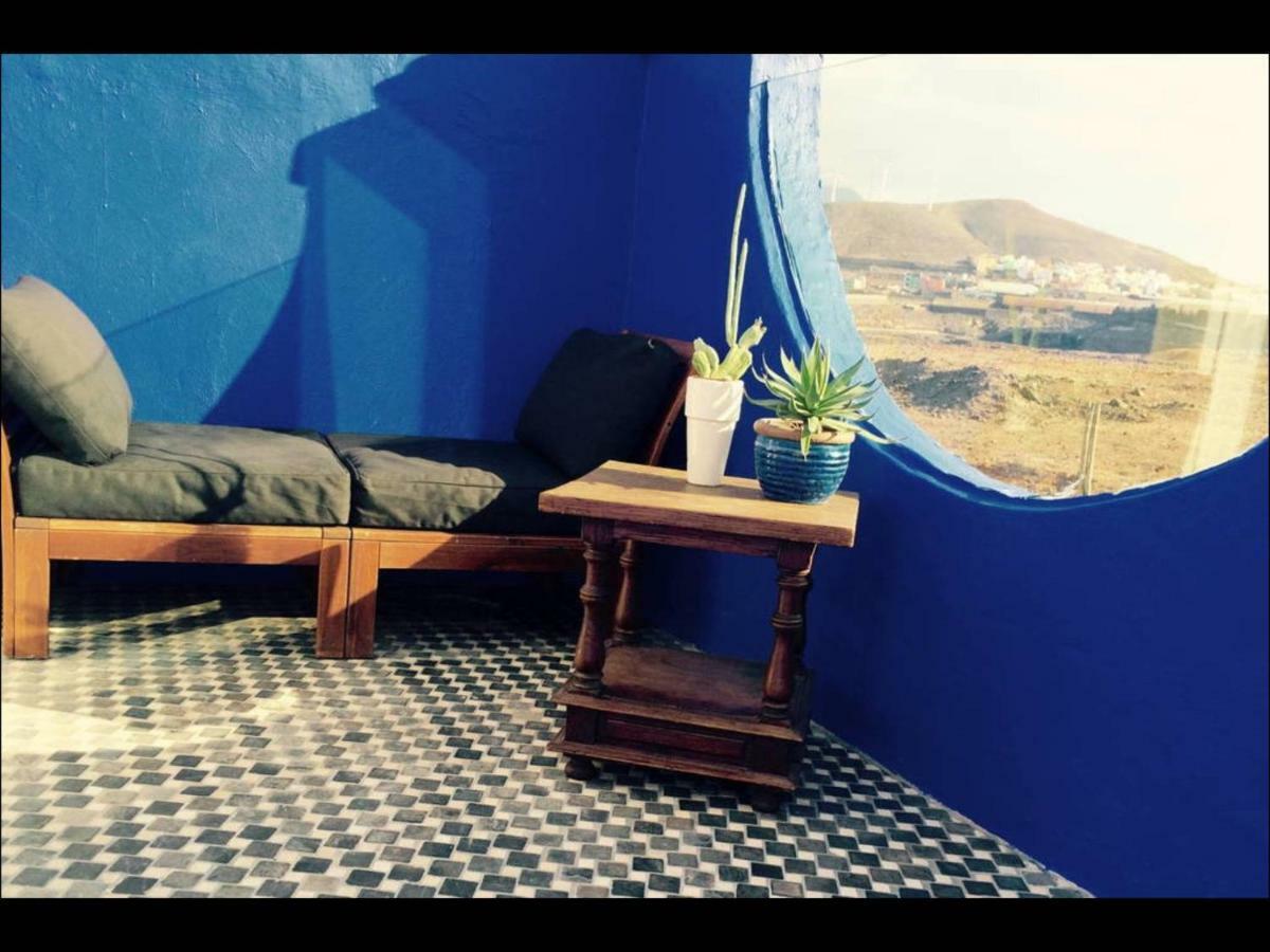 Sardina Galdar Penthouse Over The Sea! מראה חיצוני תמונה